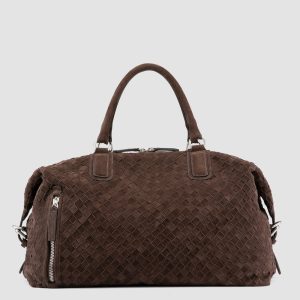 ARMOR 019 - Brown Leather Travel Bag