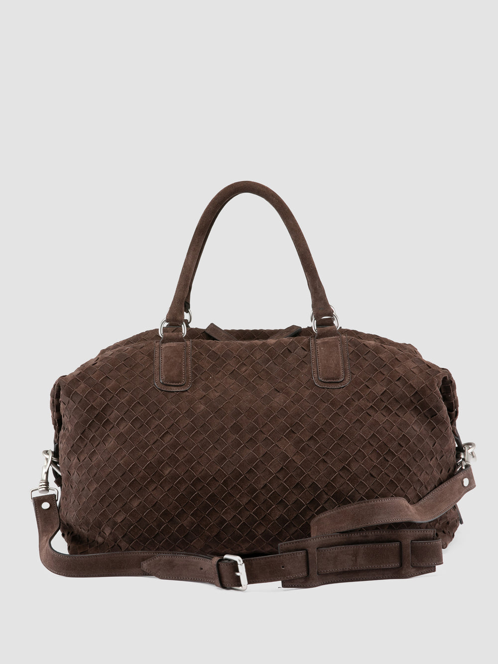ARMOR 019 - Brown Leather Travel Bag - Image 5