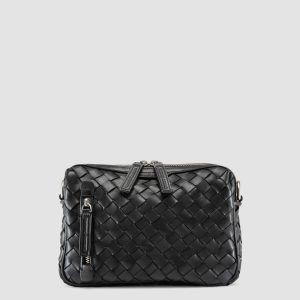 ARMOR 023 - Black Leather Pouch