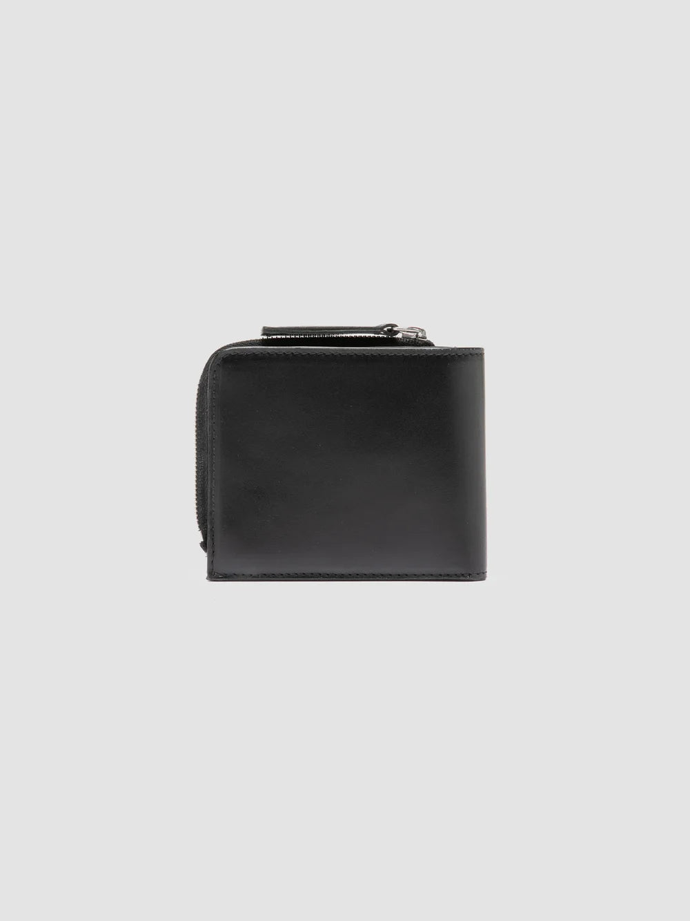 BERGE' 004 - Black Leather Wallet - Image 2