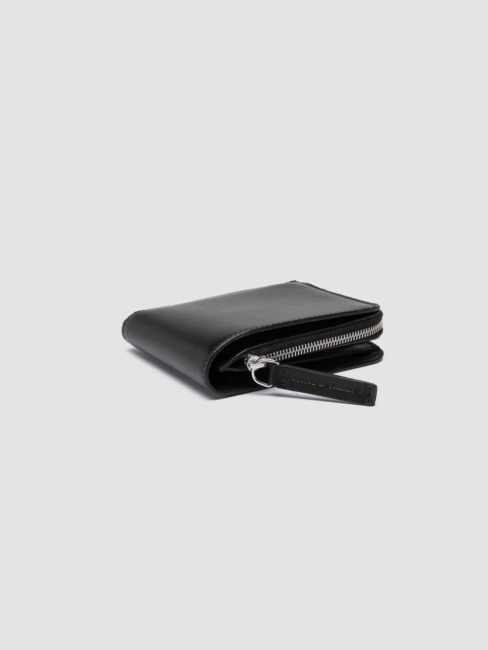 BERGE' 004 - Black Leather Wallet - Image 3