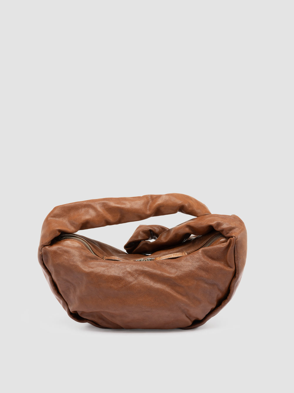 BOLINA 046 - Brown Leather Crossbody Bag - Image 5