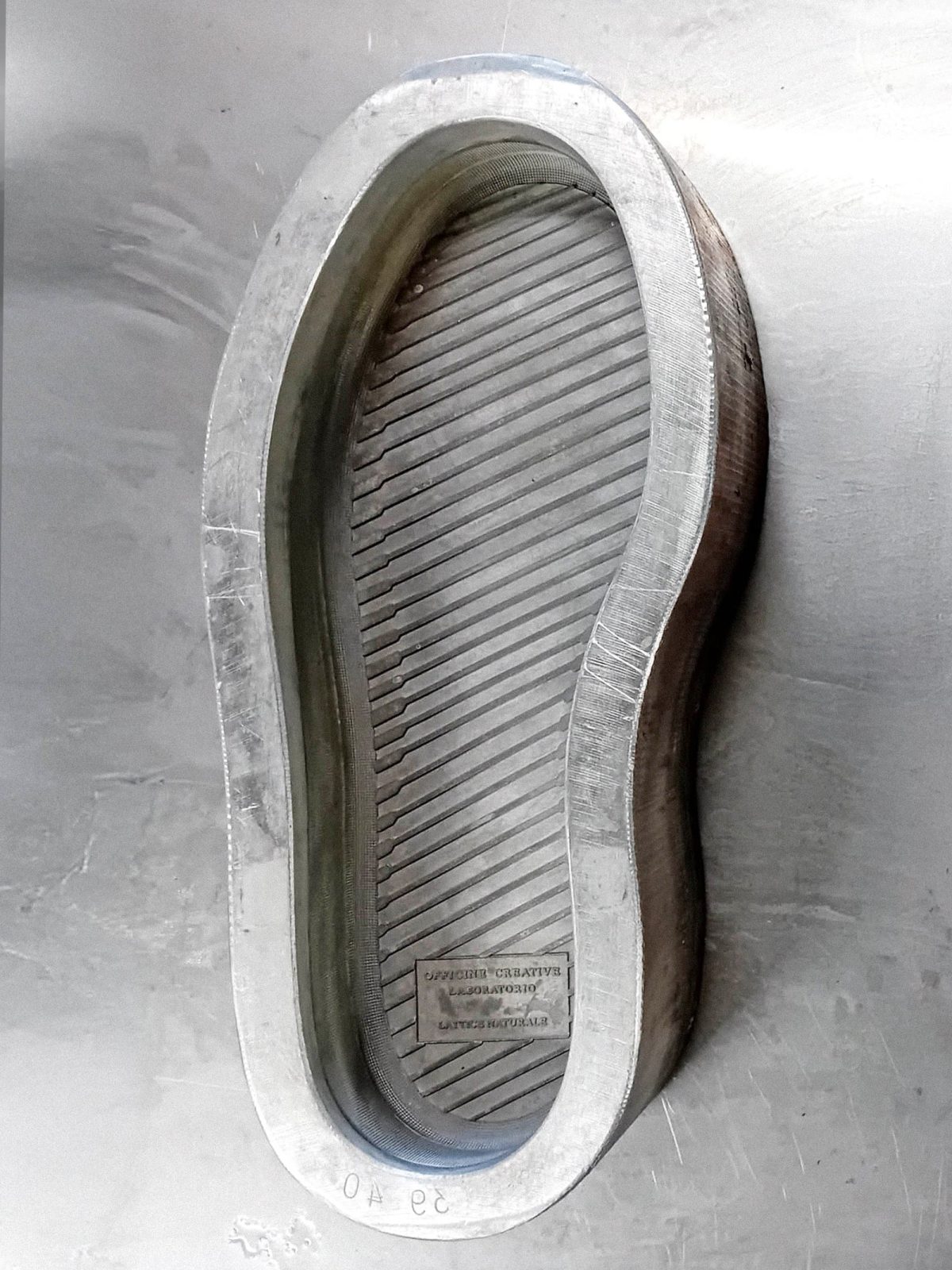 Officine Creative - rubber soles crafting process