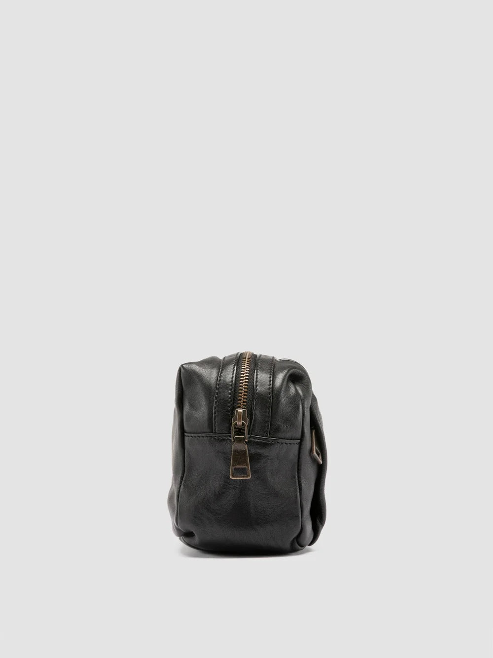 HELMET 054 - Black Leather Pouch - Image 3