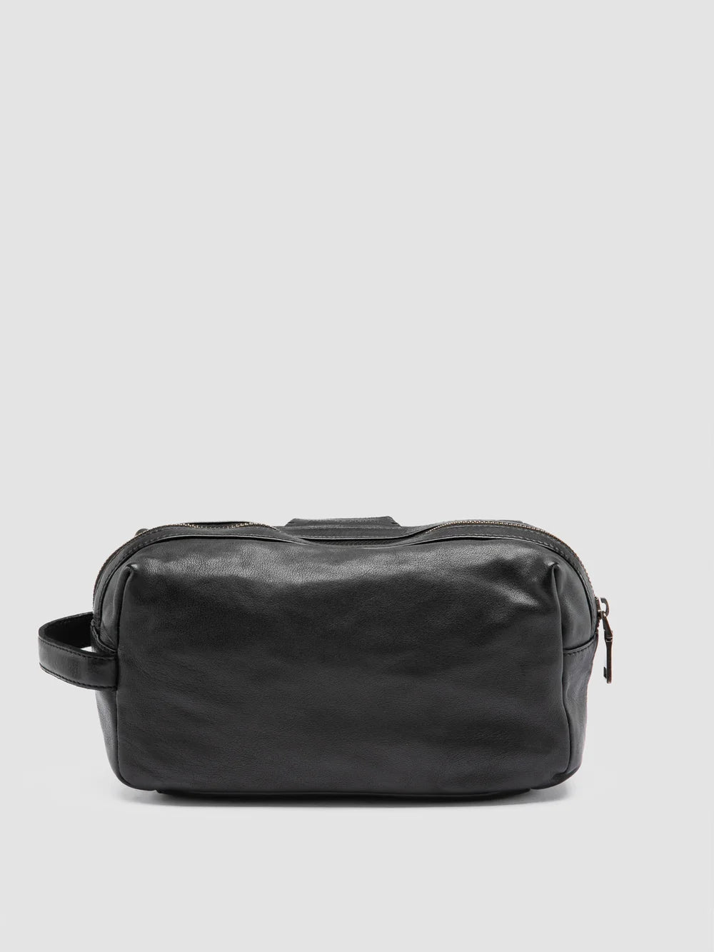 HELMET 054 - Black Leather Pouch - Image 4