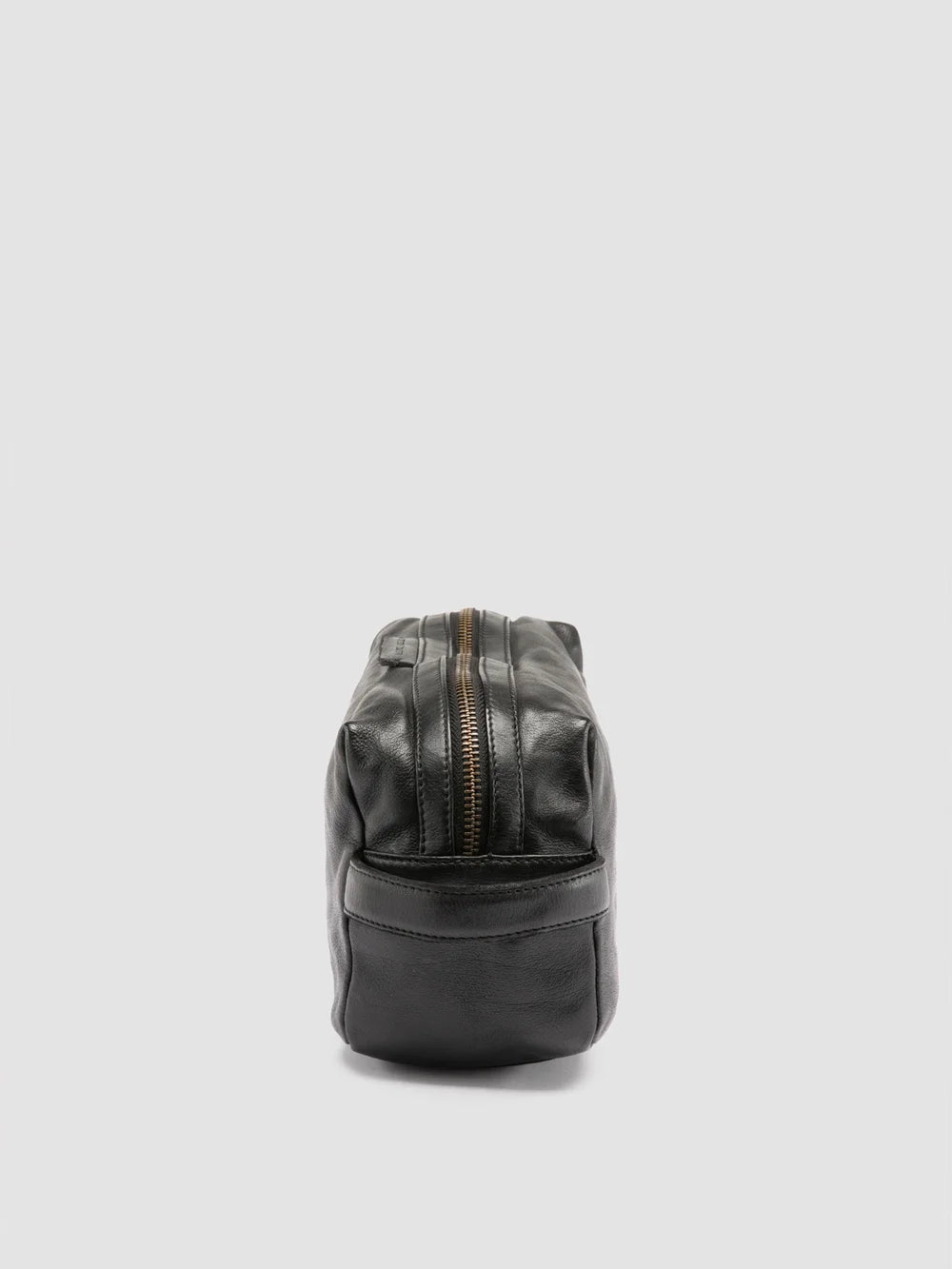 HELMET 054 - Black Leather Pouch - Image 5