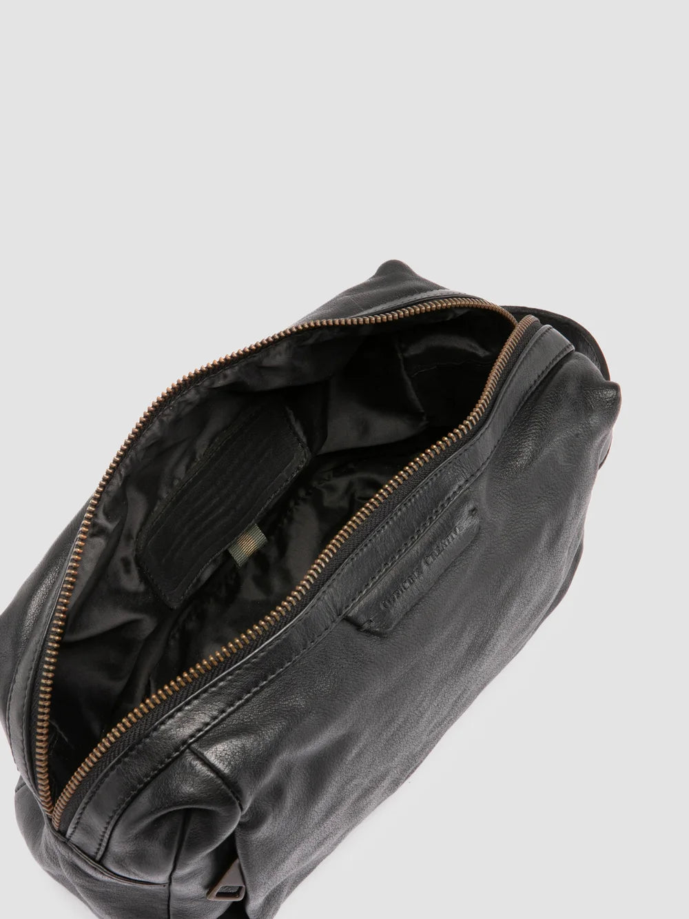 HELMET 054 - Black Leather Pouch - Image 6