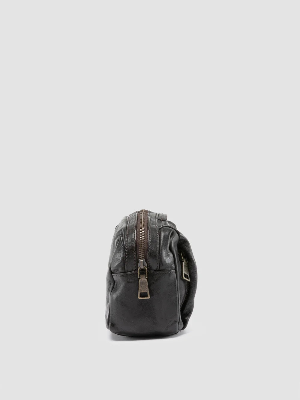 HELMET 054 - Brown Leather Pouch - Image 3