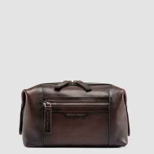 JULES 008 - Brown Leather Pouch