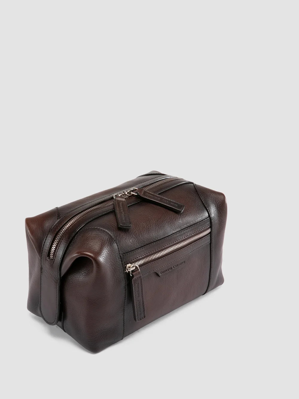 JULES 008 - Brown Leather Pouch - Image 2