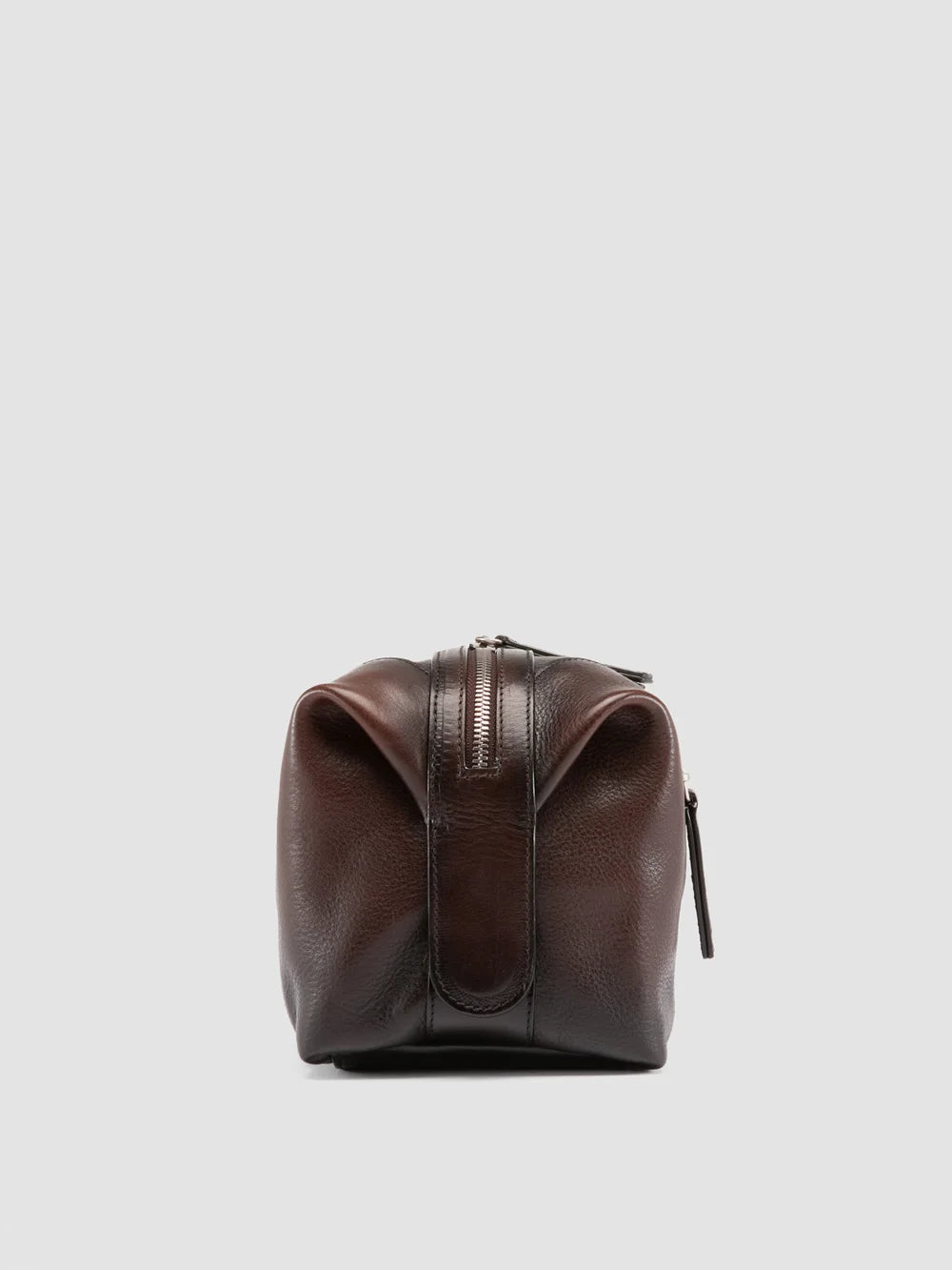 JULES 008 - Brown Leather Pouch - Image 3