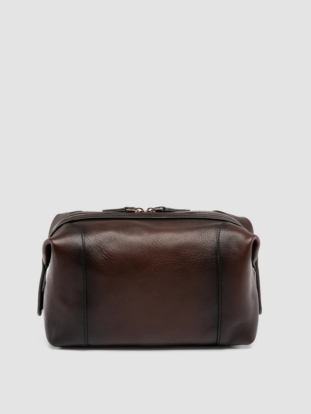 JULES 008 - Brown Leather Pouch - Image 4