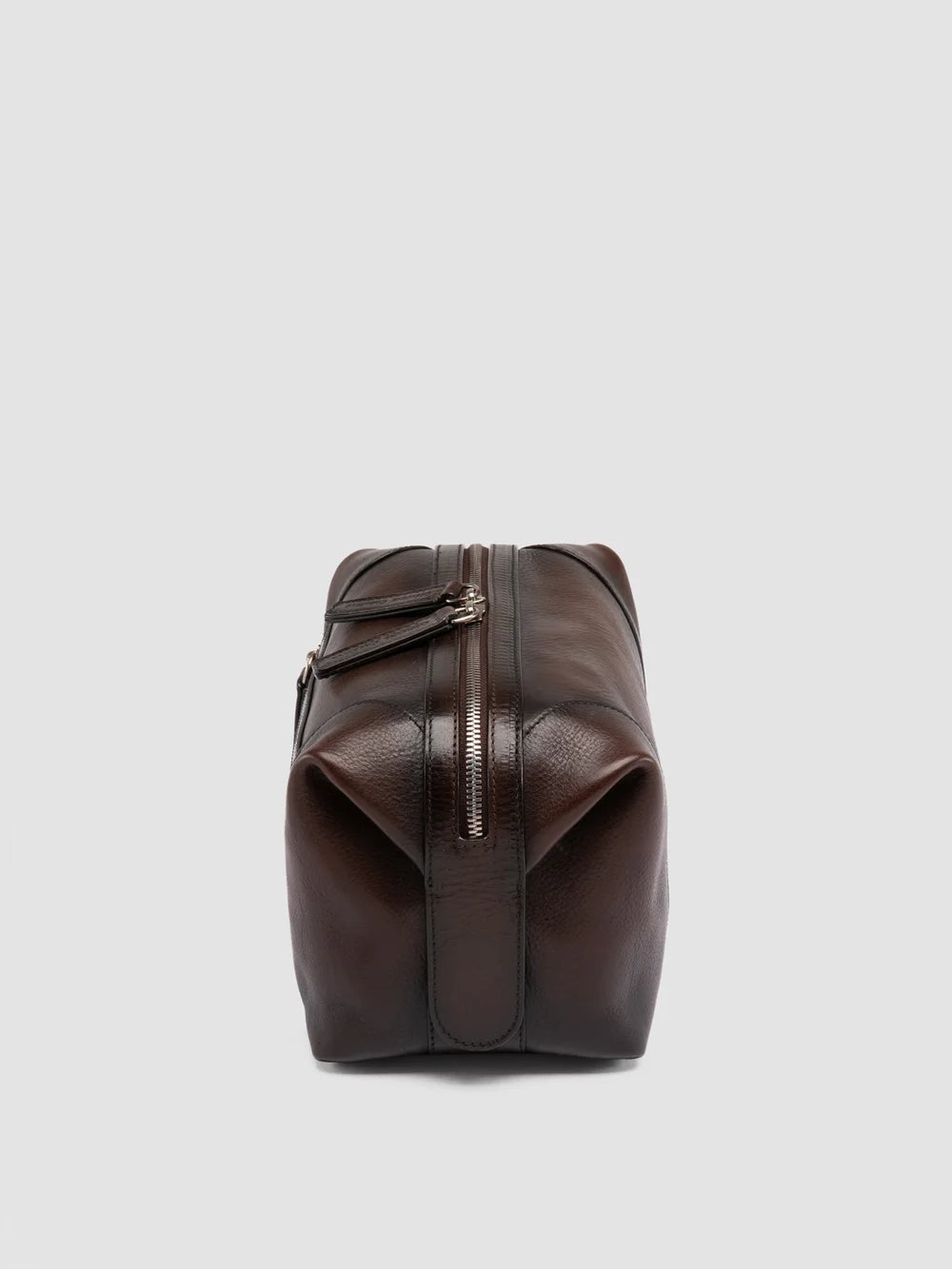 JULES 008 - Brown Leather Pouch - Image 5