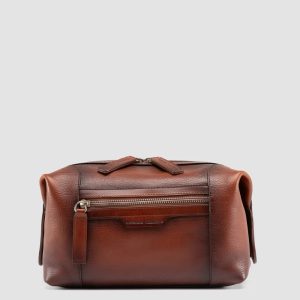JULES 008 - Brown Leather Pouch