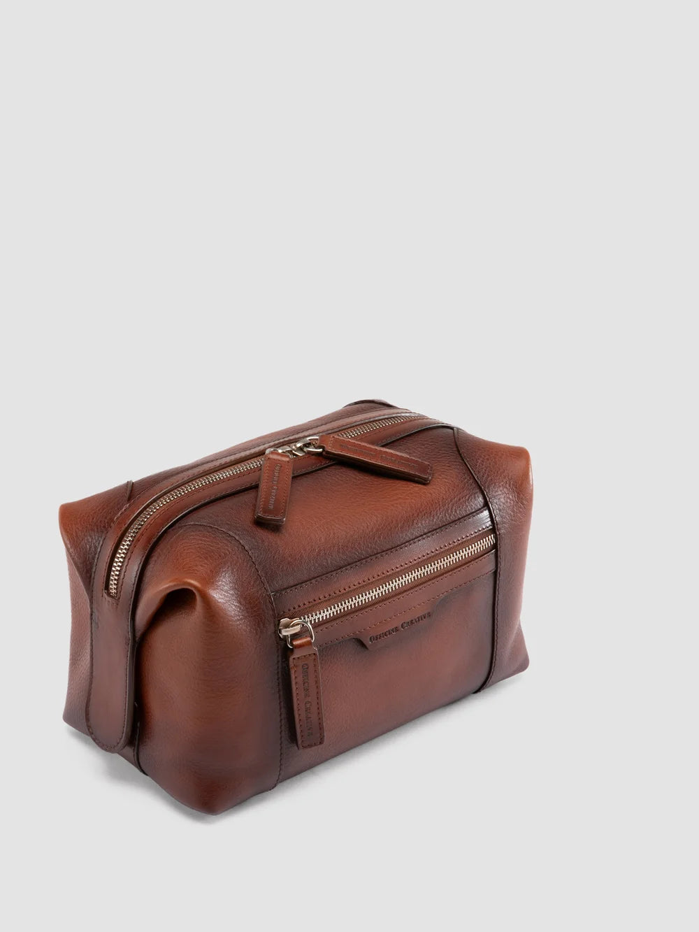 JULES 008 - Brown Leather Pouch - Image 2