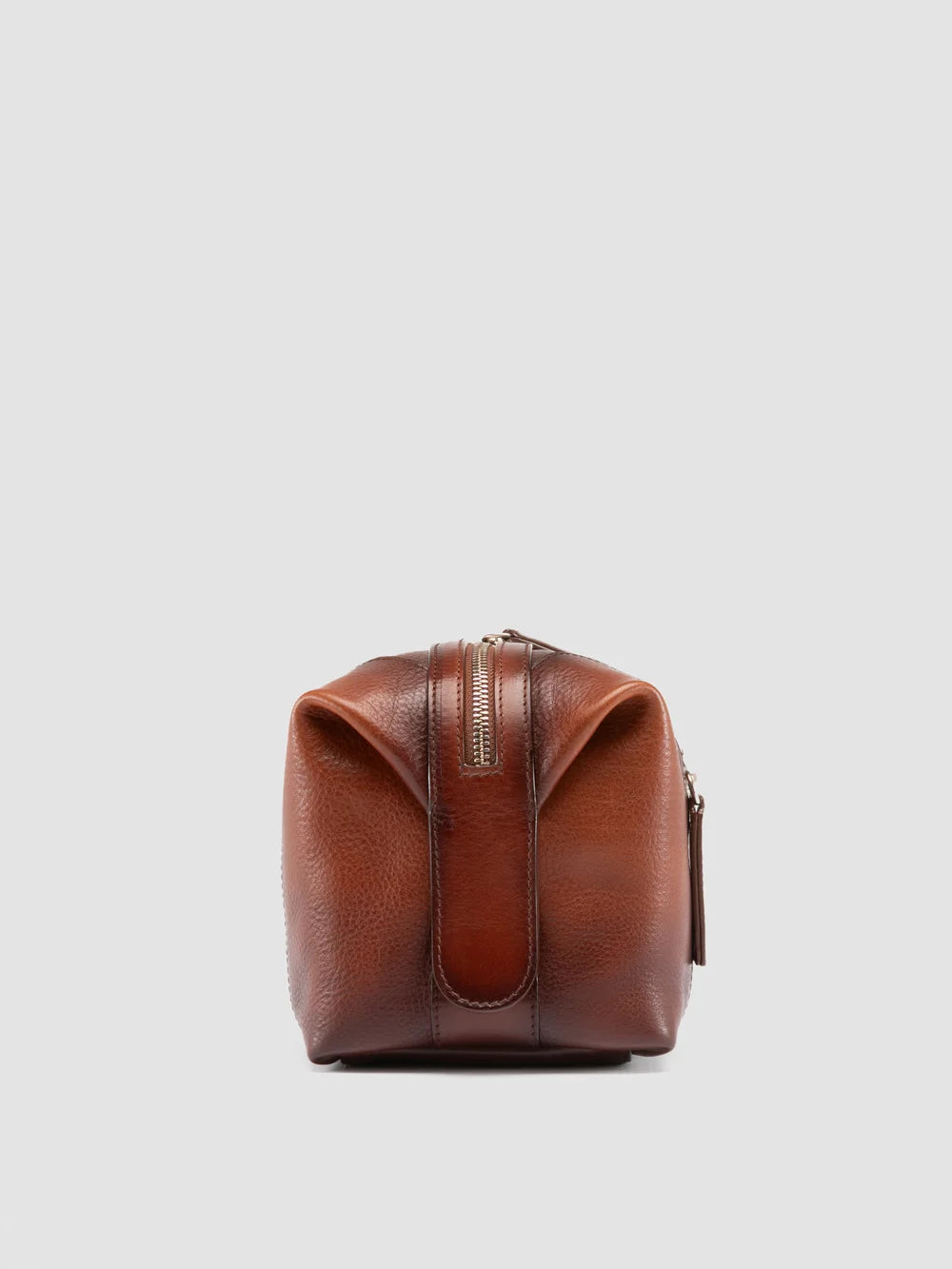 JULES 008 - Brown Leather Pouch - Image 3