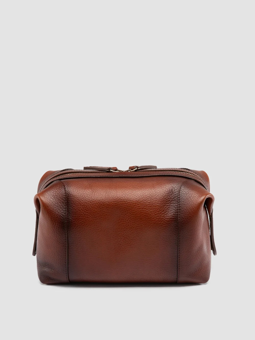 JULES 008 - Brown Leather Pouch - Image 4