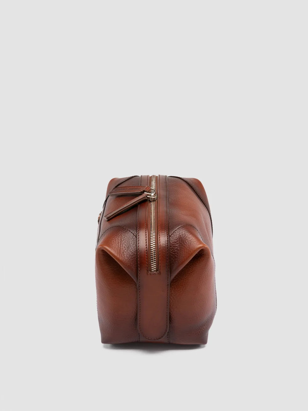 JULES 008 - Brown Leather Pouch - Image 5