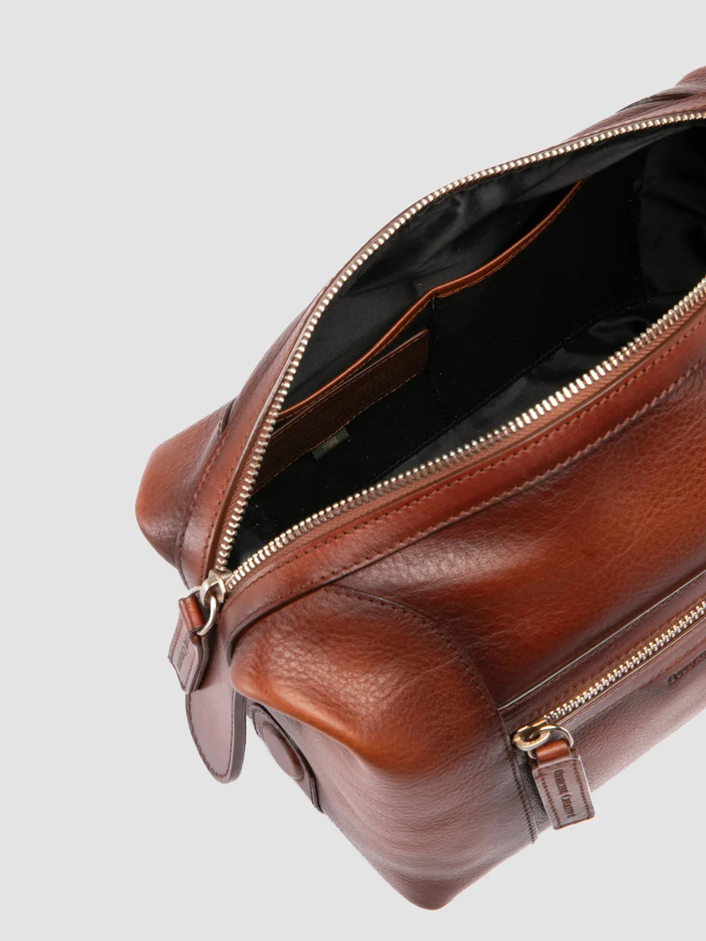JULES 008 - Brown Leather Pouch - Image 6