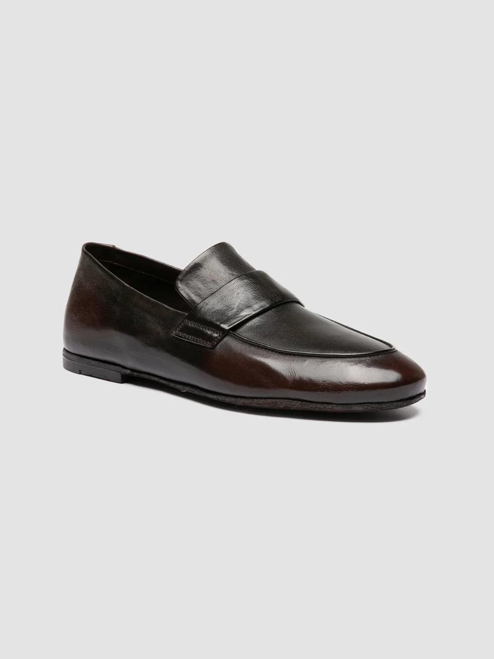 AIRTO DD 001 - Brown Leather Penny Loafers - Image 3