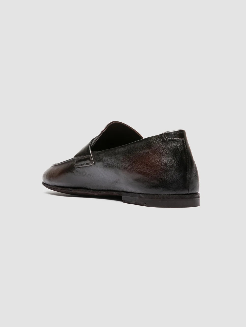 AIRTO DD 001 - Brown Leather Penny Loafers - Image 4