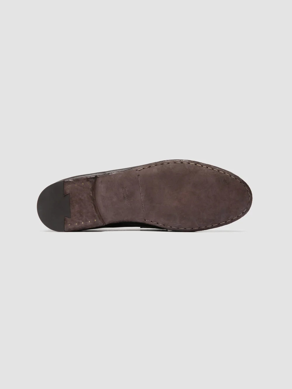 AIRTO DD 001 - Brown Leather Penny Loafers - Image 5