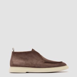 BONES 003 - Taupe Suede Chukka Boots