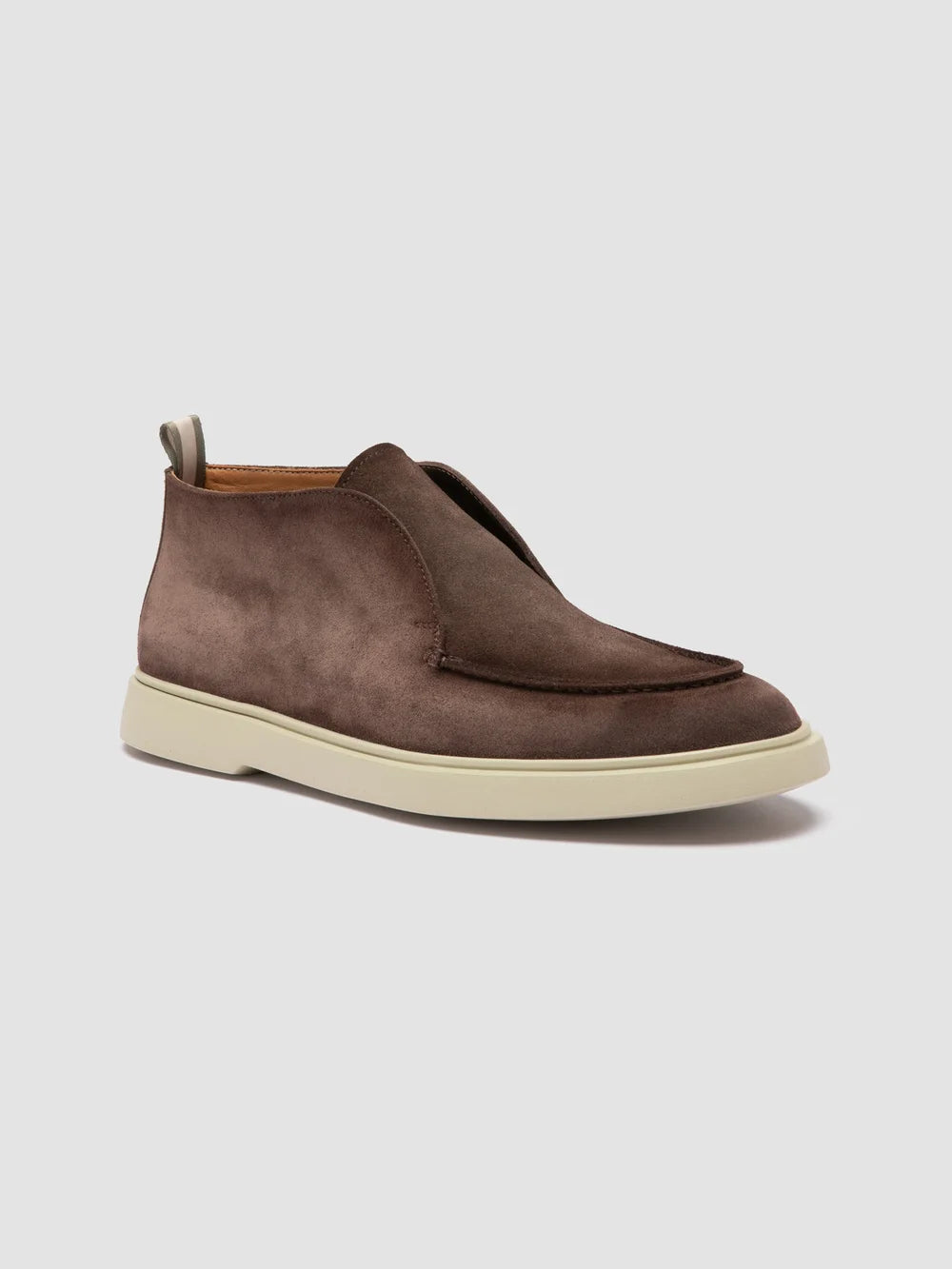 BONES 003 - Taupe Suede Chukka Boots - Image 3