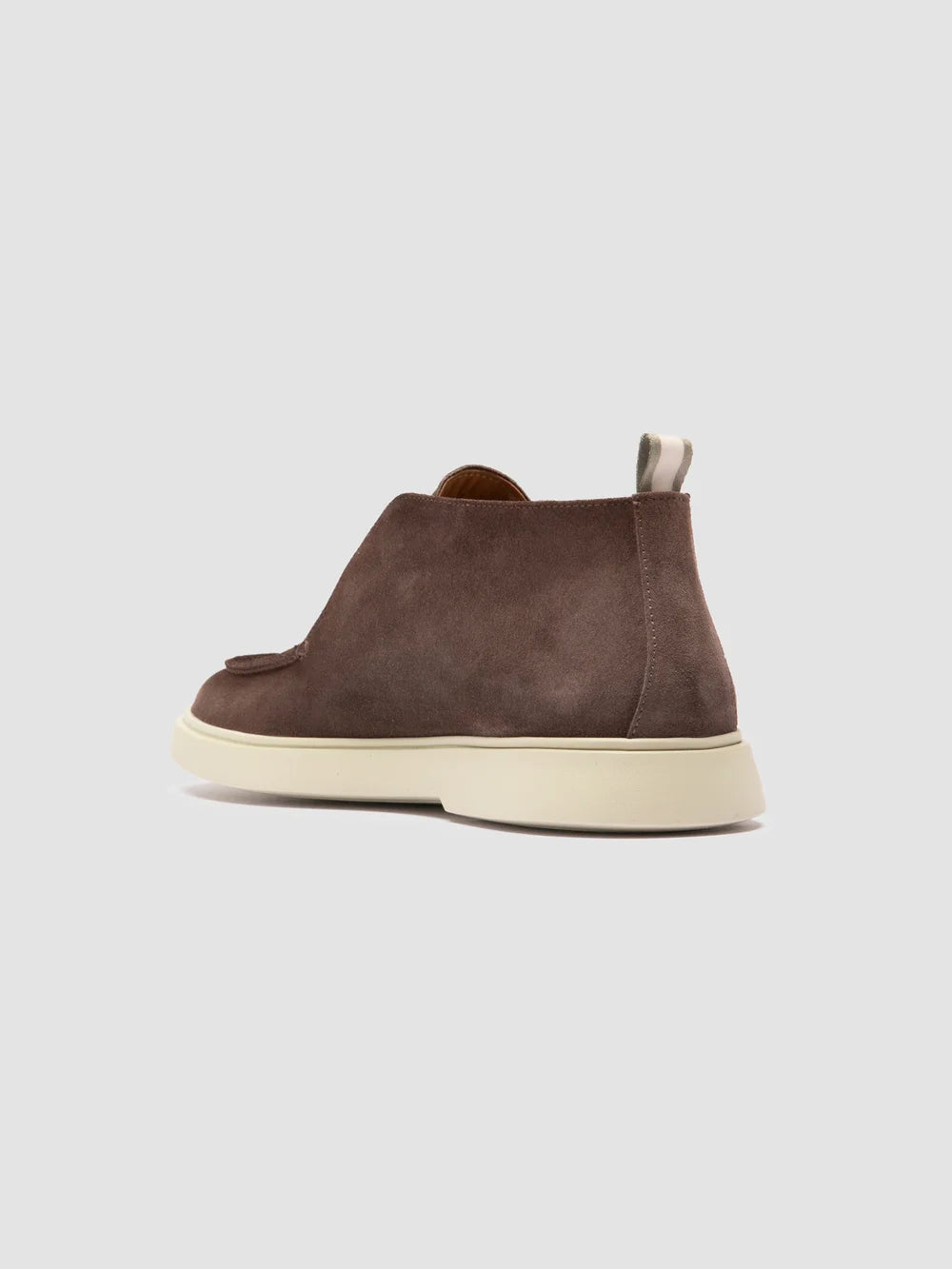 BONES 003 - Taupe Suede Chukka Boots - Image 4