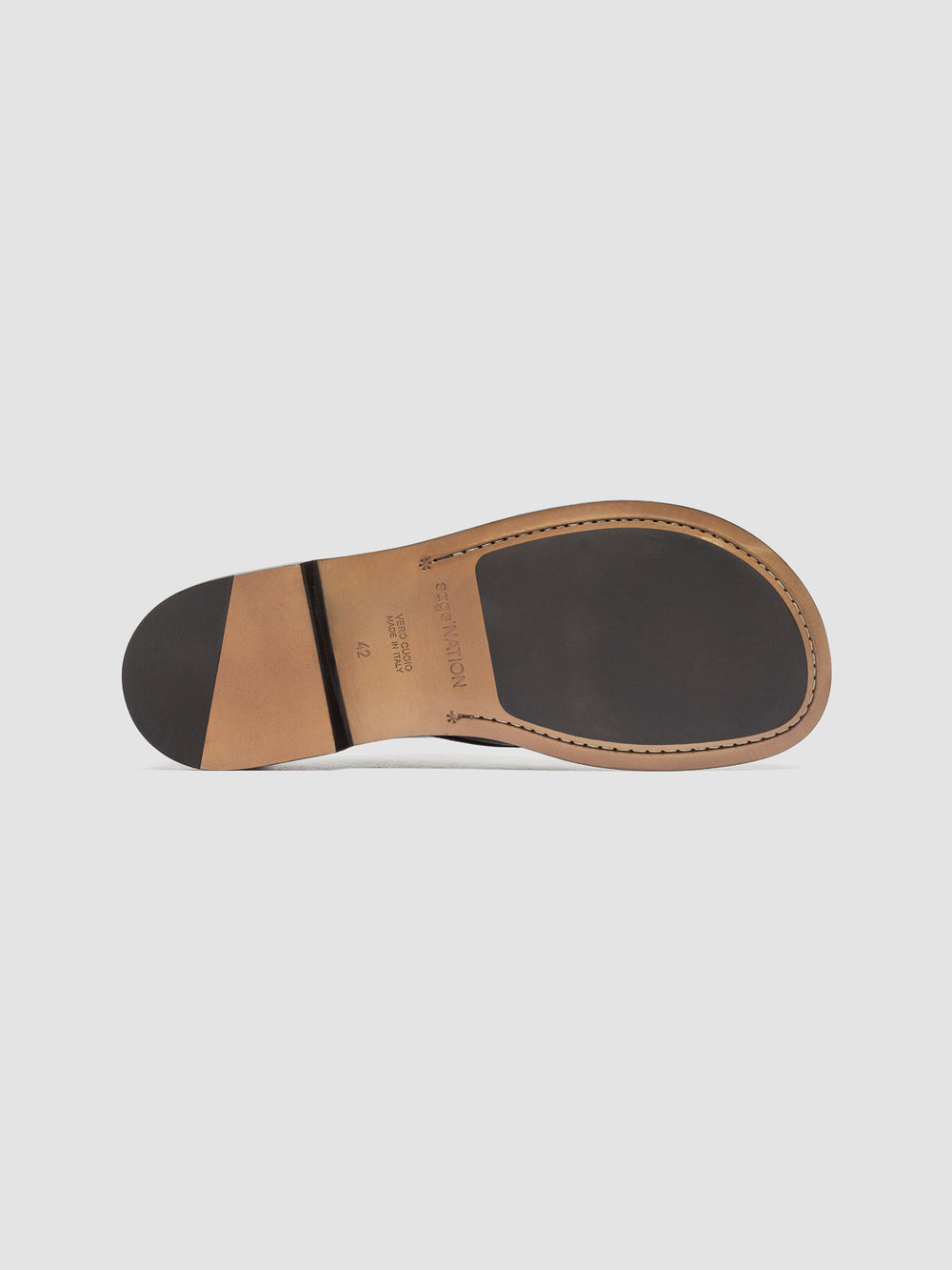 GEMSTONE 001 - Brown Leather Derby Shoes - Image 5