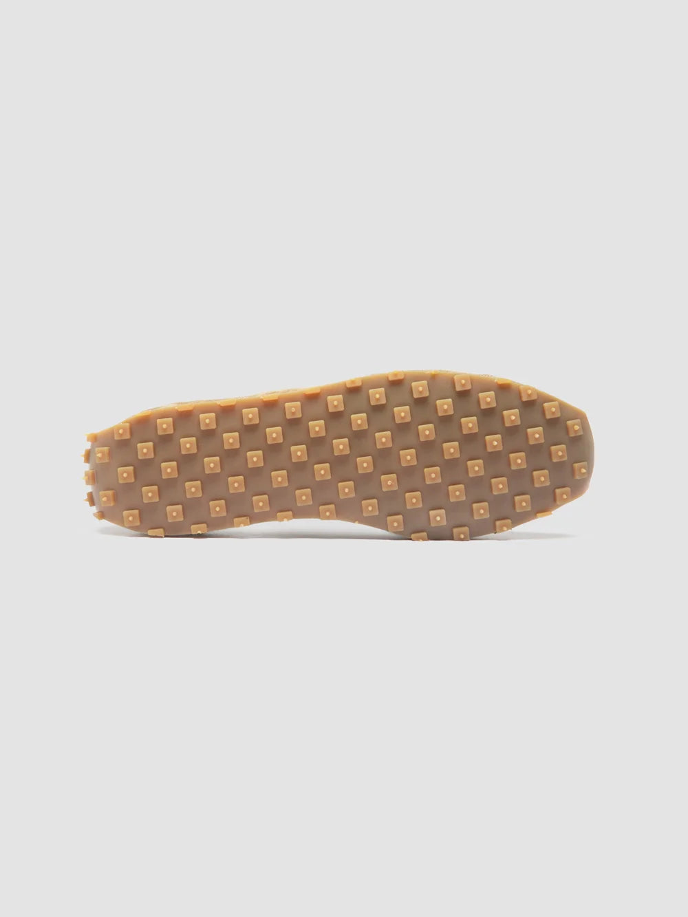 JARRED 001 - Beige Suede Low-Top Sneakers - Image 5