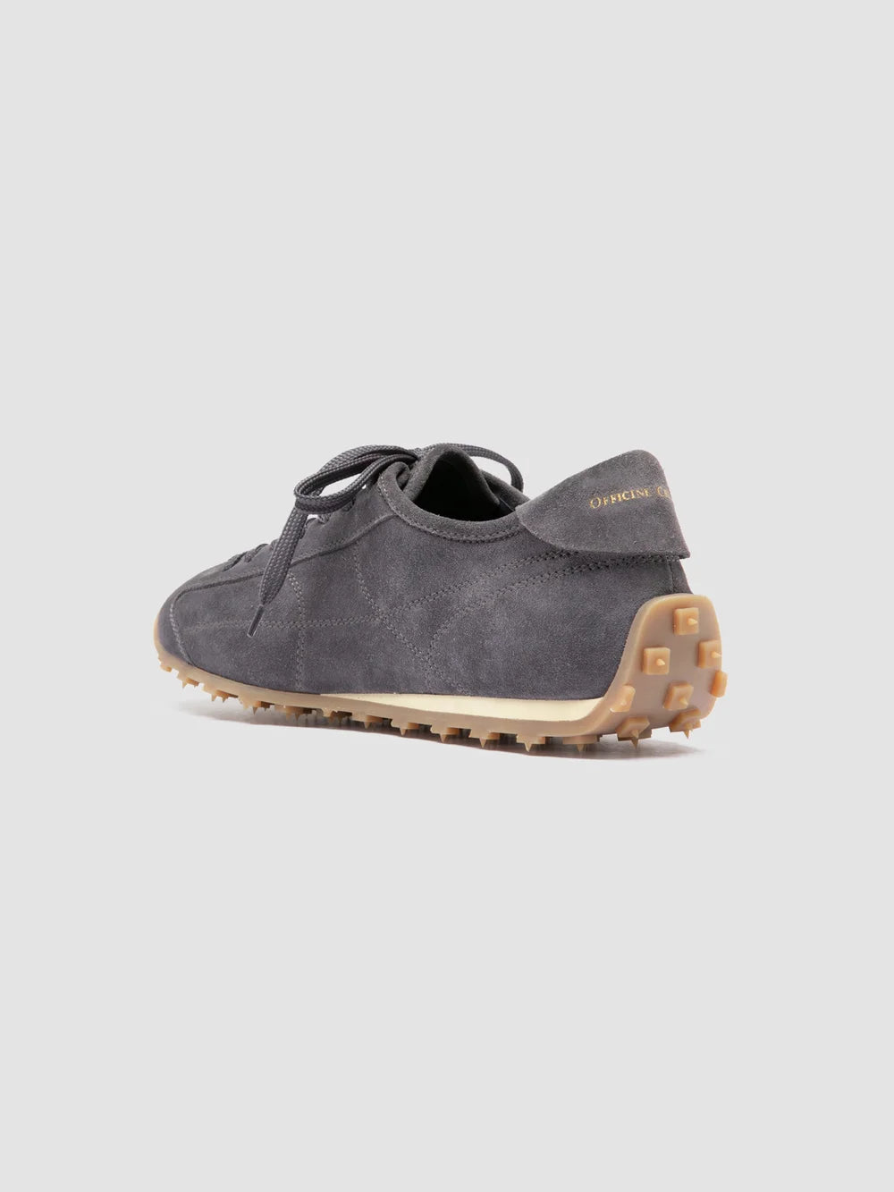 JARRED 001 - Blue Suede Low-Top Sneakers - Image 4
