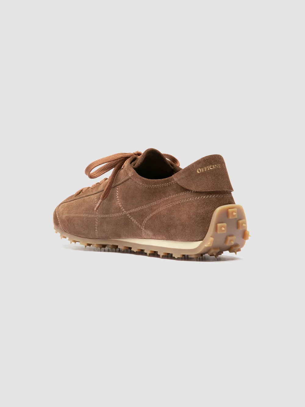 JARRED 001 - Taupe Suede Low-Top Sneakers - Image 4
