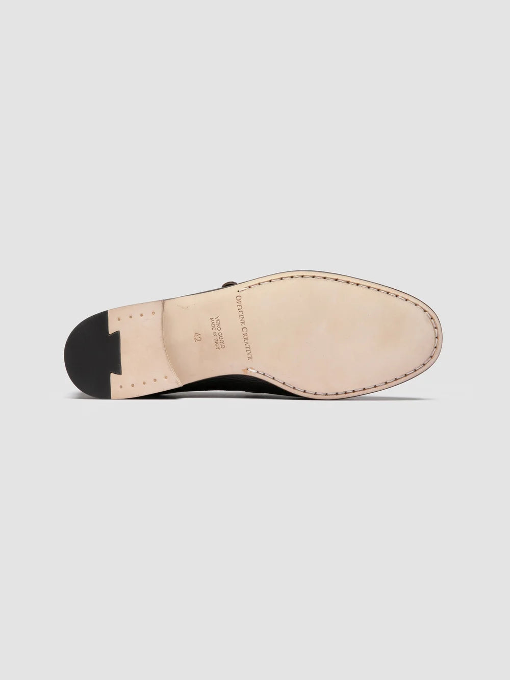 OLIVER 011 - Brown Leather Penny Loafers - Image 5