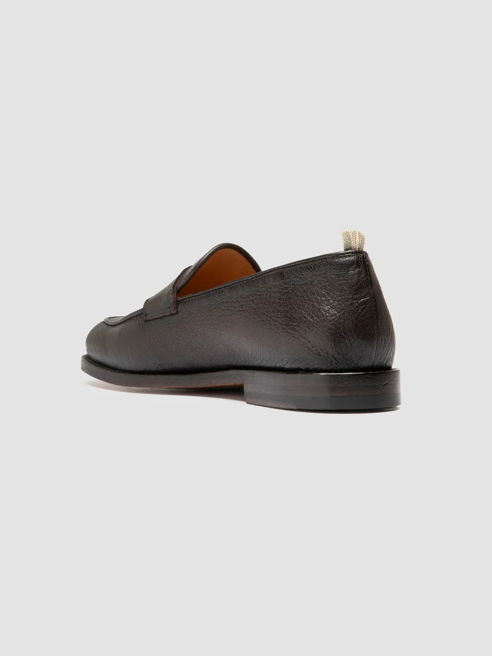OPERA 001 - Brown Leather Penny Loafers - Image 4