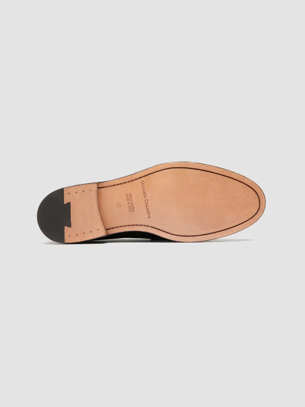 OPERA 001 - Brown Leather Penny Loafers - Image 5