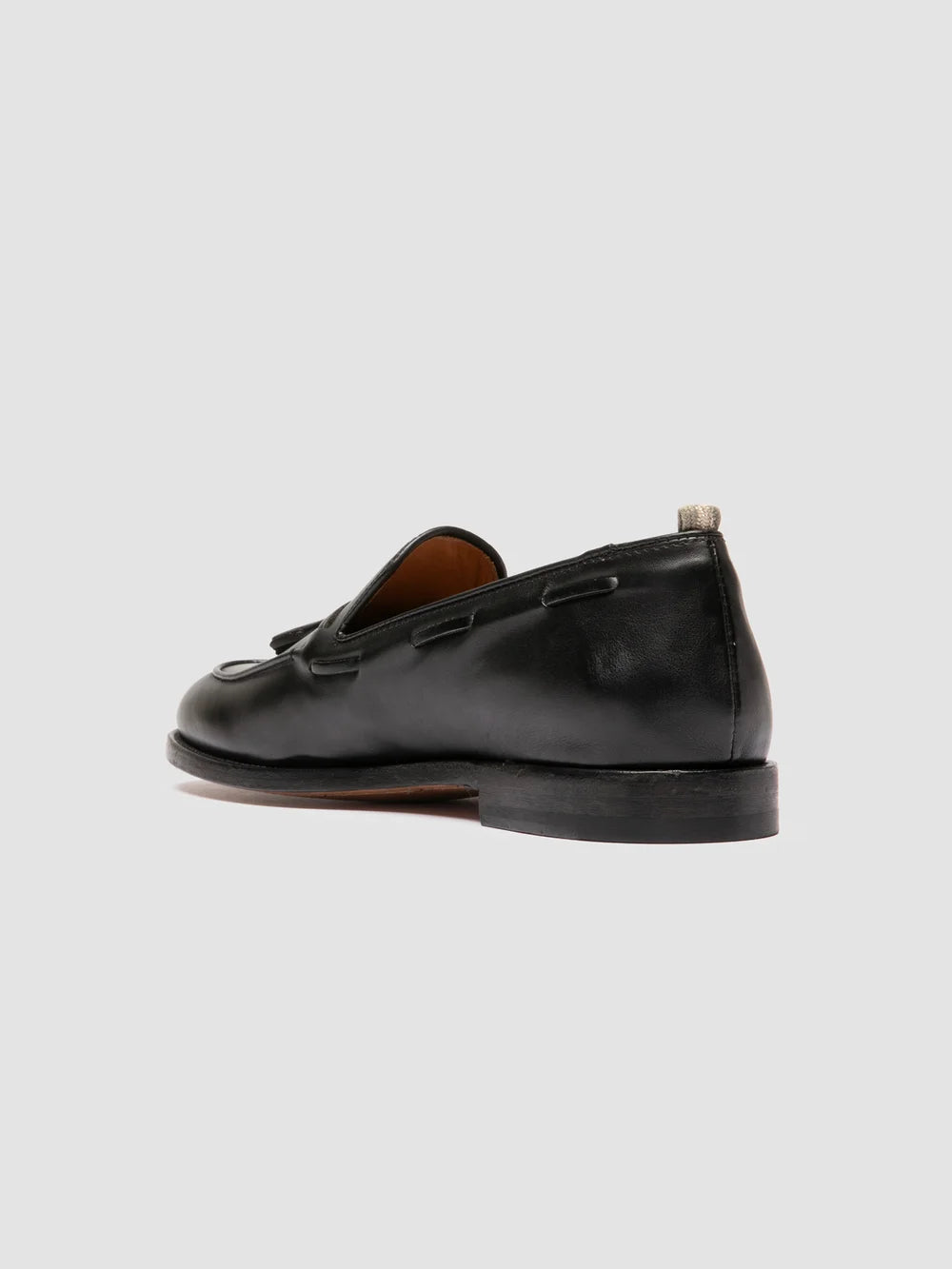OPERA 002 - Black Leather Tassel Loafers - Image 4