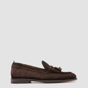OPERA 002 - Brown Suede Tassel Loafers