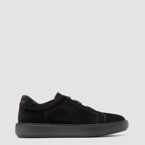 SLOUCH 001 - Black Suede Sneakers