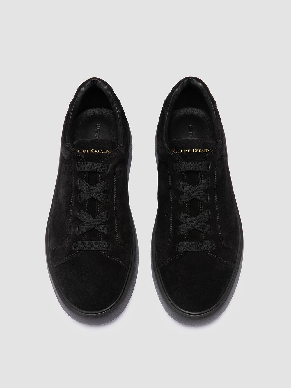 SLOUCH 001 - Black Suede Sneakers - Image 2