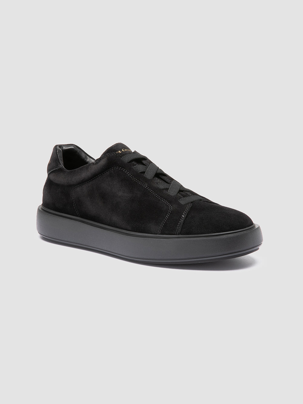SLOUCH 001 - Black Suede Sneakers - Image 3