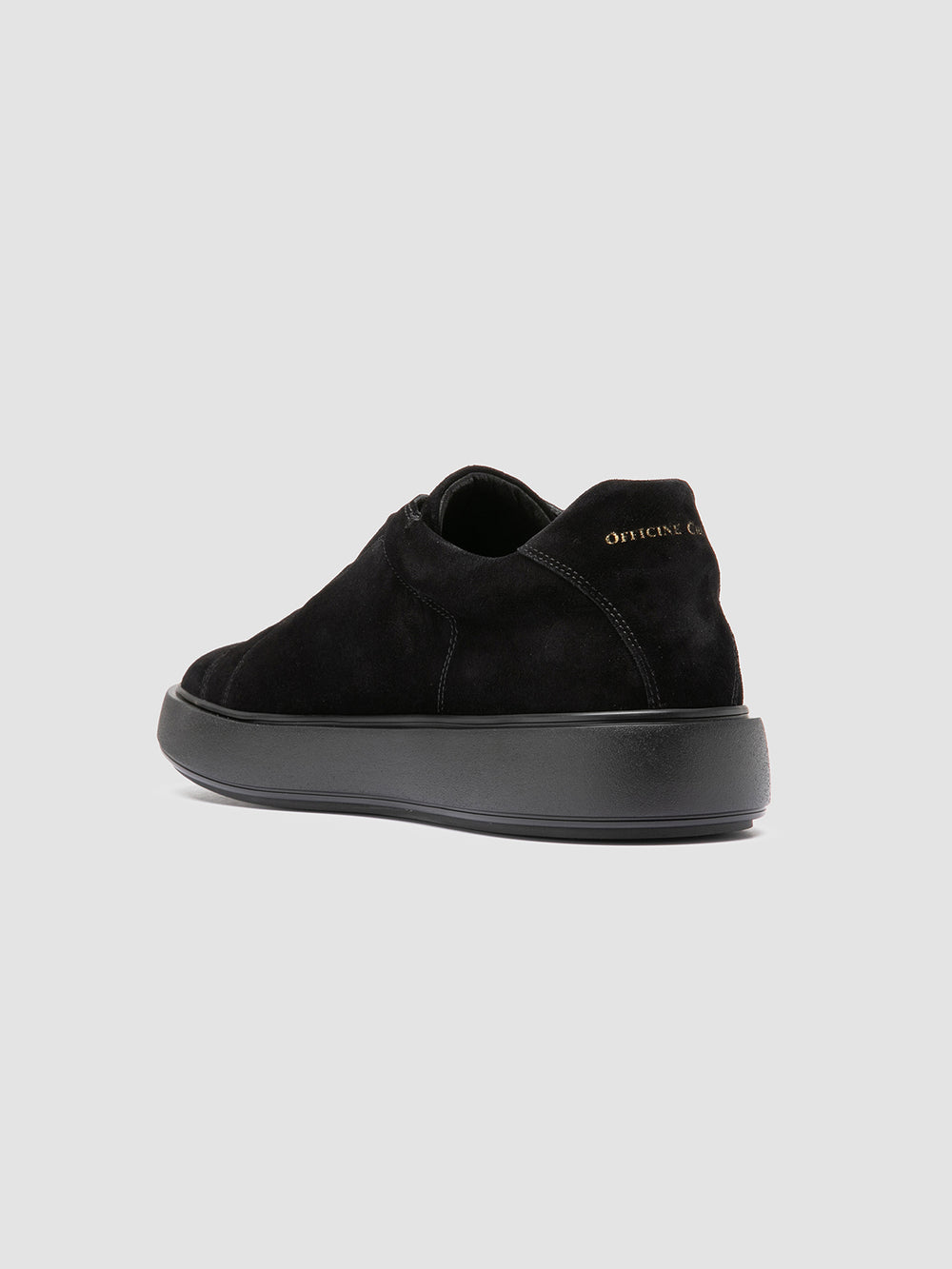 SLOUCH 001 - Black Suede Sneakers - Image 4