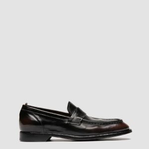 SOUND 001 - Brown Leather Penny Loafers