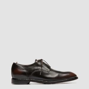 SOUND 002 - Brown Leather Derby Shoes