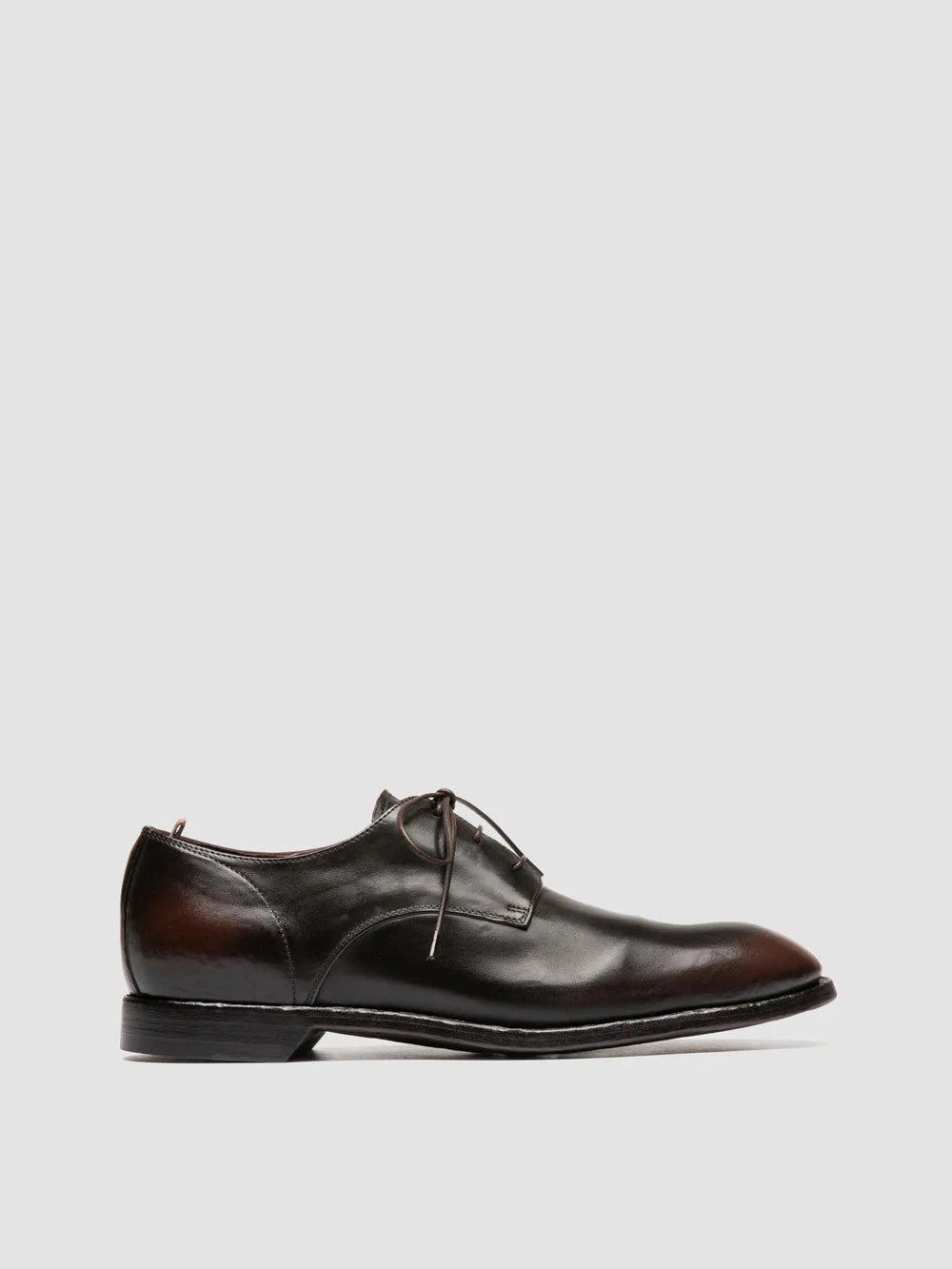 SOUND 002 - Brown Leather Derby Shoes