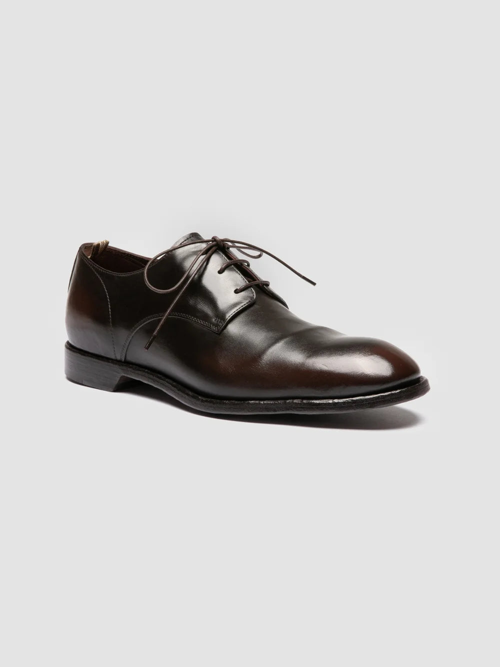 SOUND 002 - Brown Leather Derby Shoes - Image 3