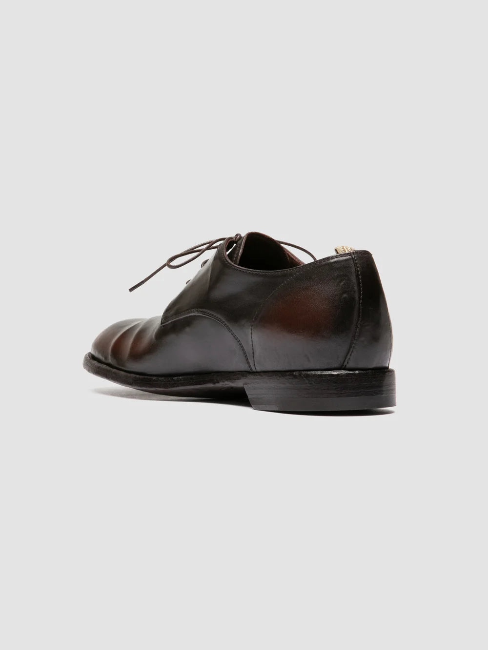 SOUND 002 - Brown Leather Derby Shoes - Image 4