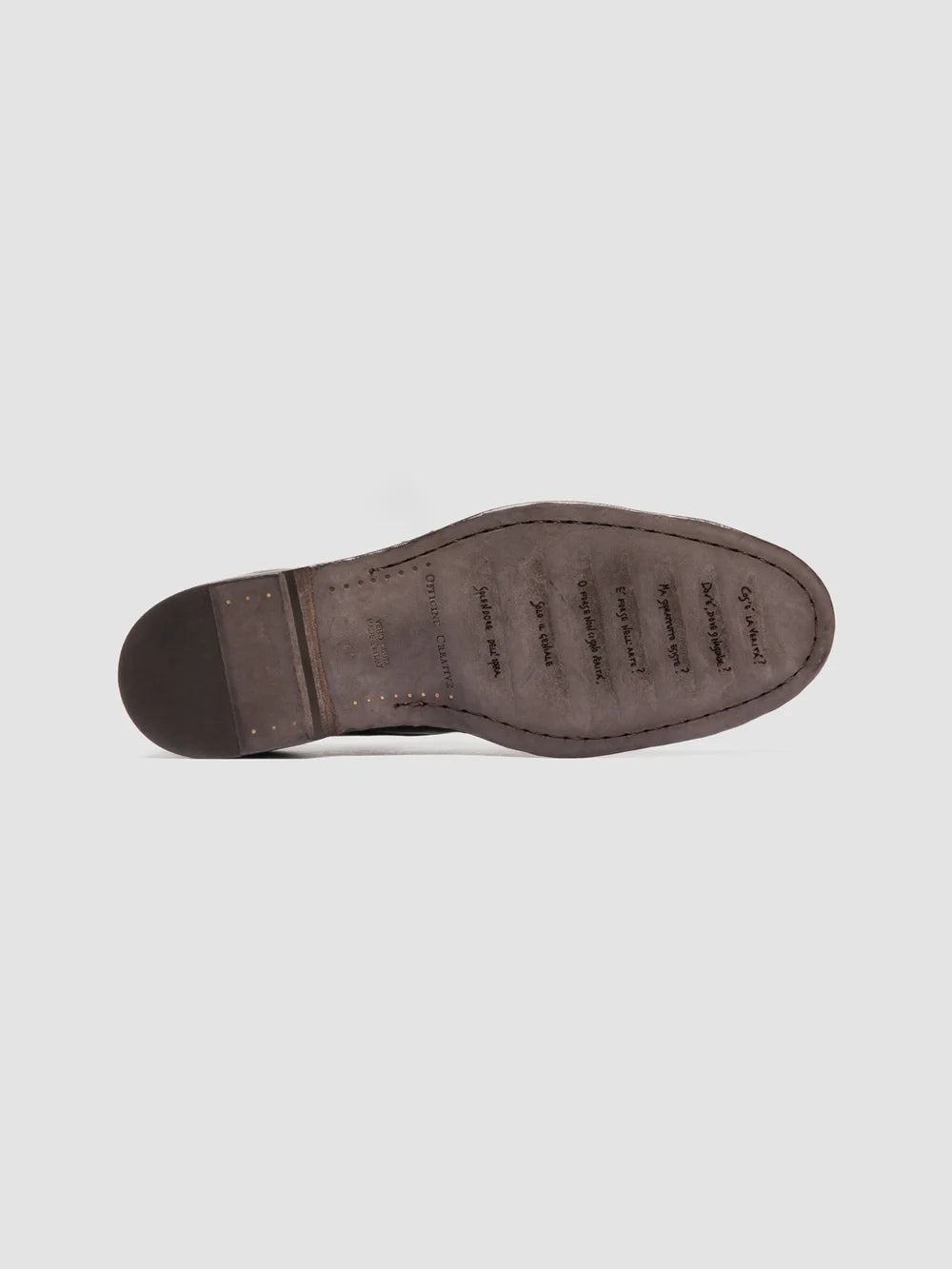SOUND 002 - Brown Leather Derby Shoes - Image 5