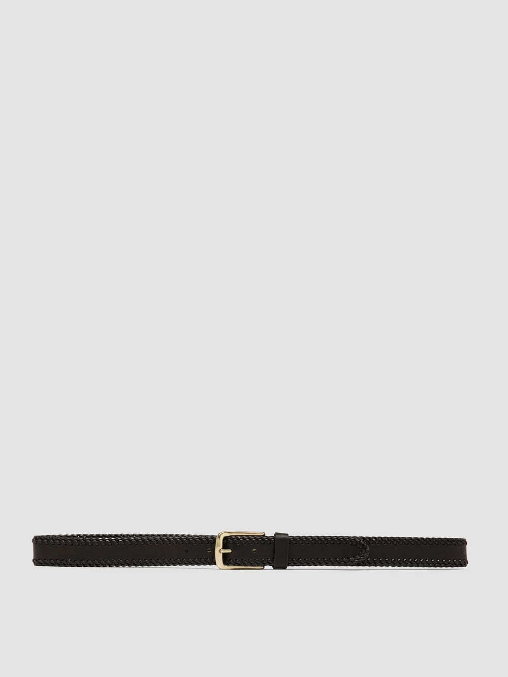 OC STRIP 108 - Black Leather Belt