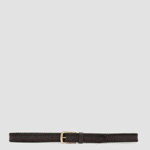 OC STRIP 108 - Brown Leather Belt